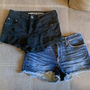American Eagle 🦅 & Abercrombie & Fitch shorts🦌